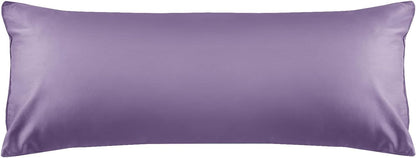 Cotton Pillow Cases Set of 2, 600 Thread Count Pillowcases , Soft Long Staple Cotton Pillowcases Breathable with Envelope Closure