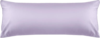 Cotton Pillow Cases Set of 2, 600 Thread Count Pillowcases , Soft Long Staple Cotton Pillowcases Breathable with Envelope Closure